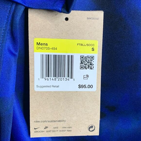 NWT Nike USA Soccer Jersey Size Small National Team Away Soccer Jersey 22-23 - Picture 5 of 8